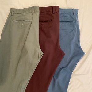 3 pack of Chinos